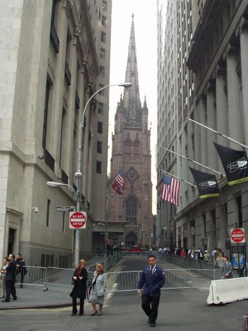 New York, Oktober 2003